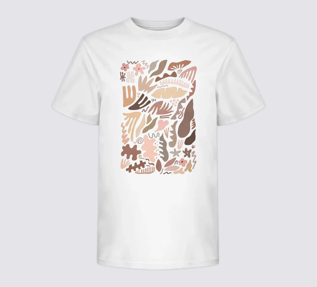 Blush Flora I kinder t-shirt van amini54