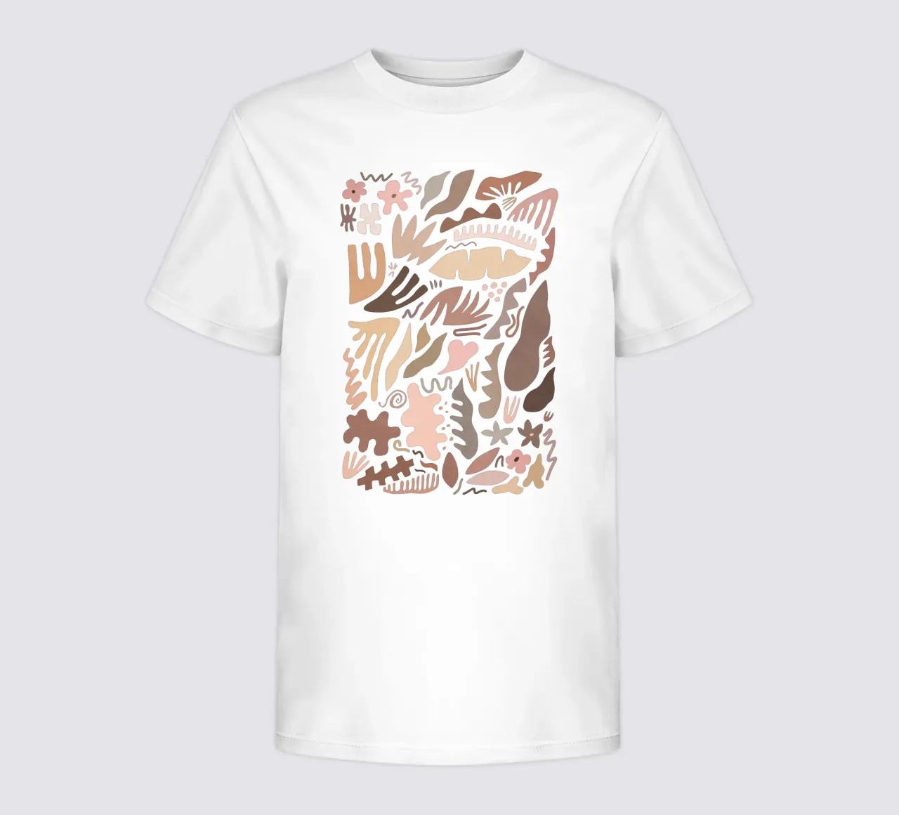 Blush Flora I t-shirt bambini da amini54