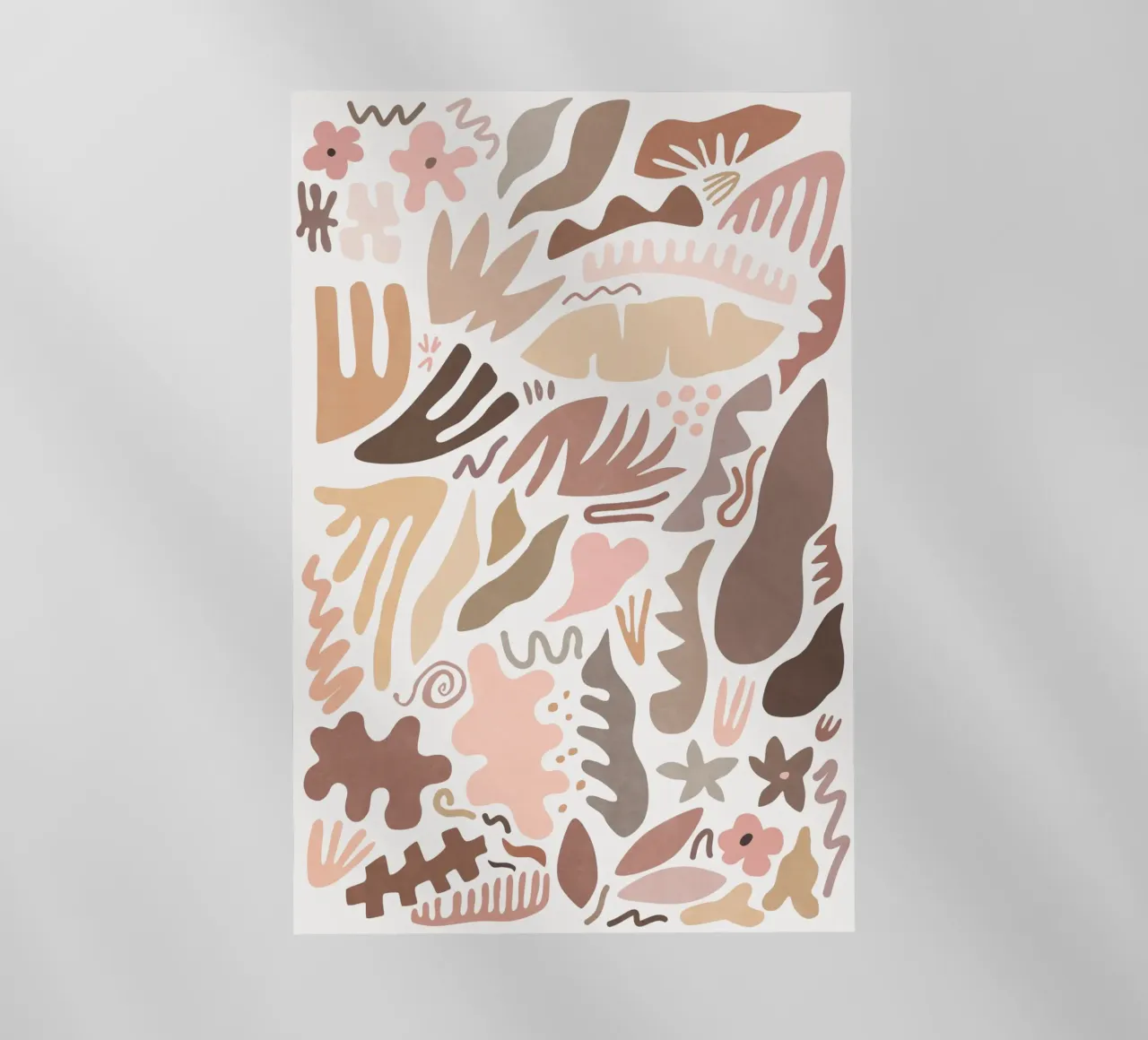 Blush Flora I pellicola backlit da amini54