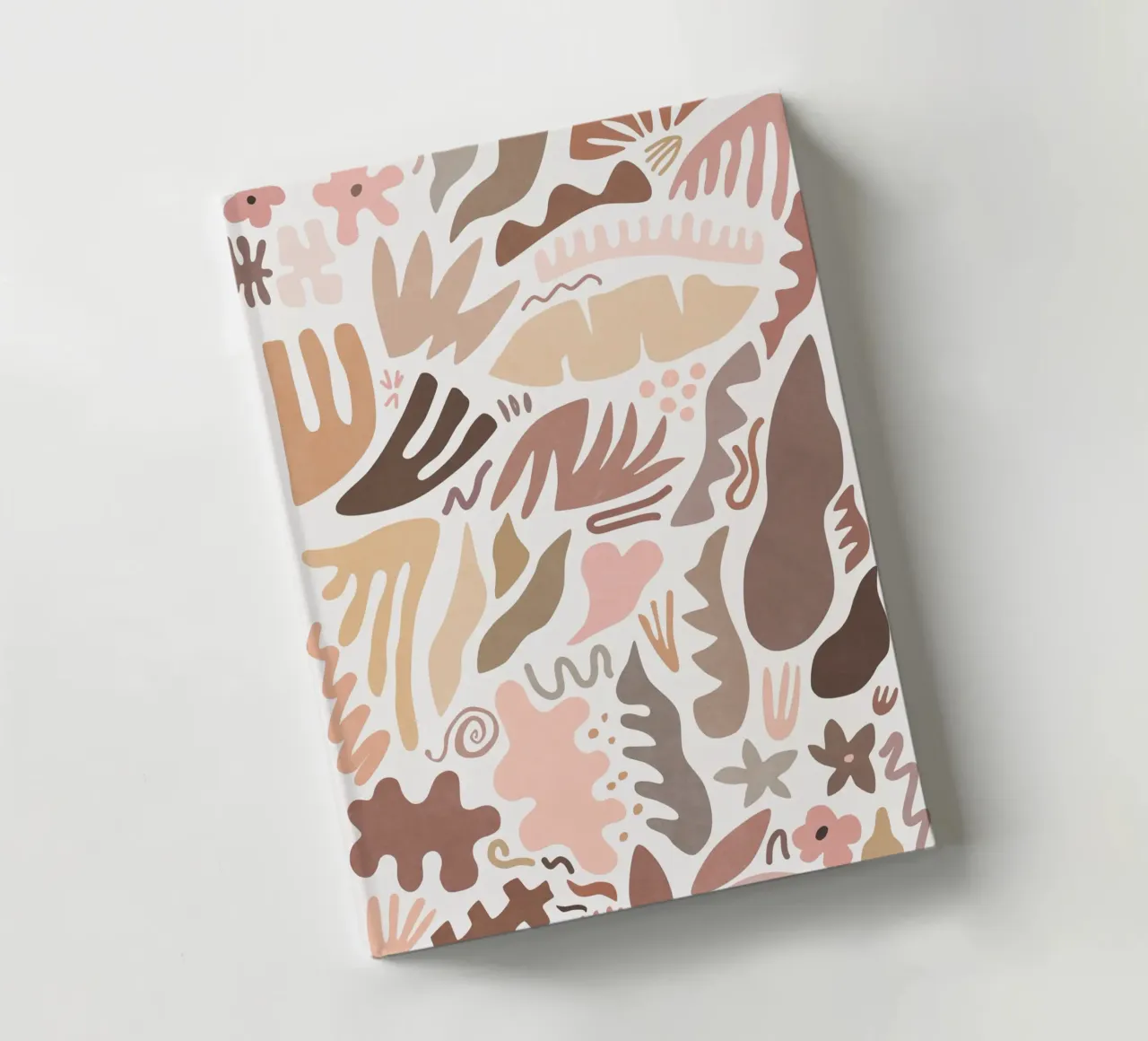 Blush Flora I notebook by amini54