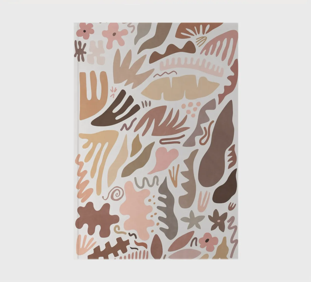 Blush Flora I notebook by amini54