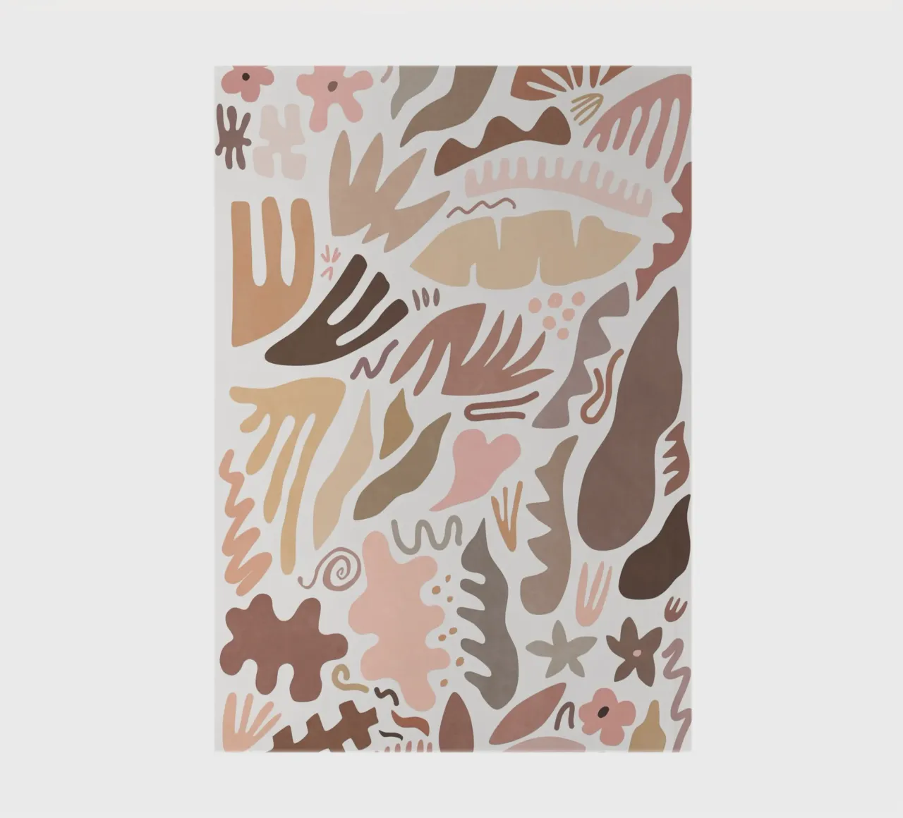 Blush Flora I notebook by amini54