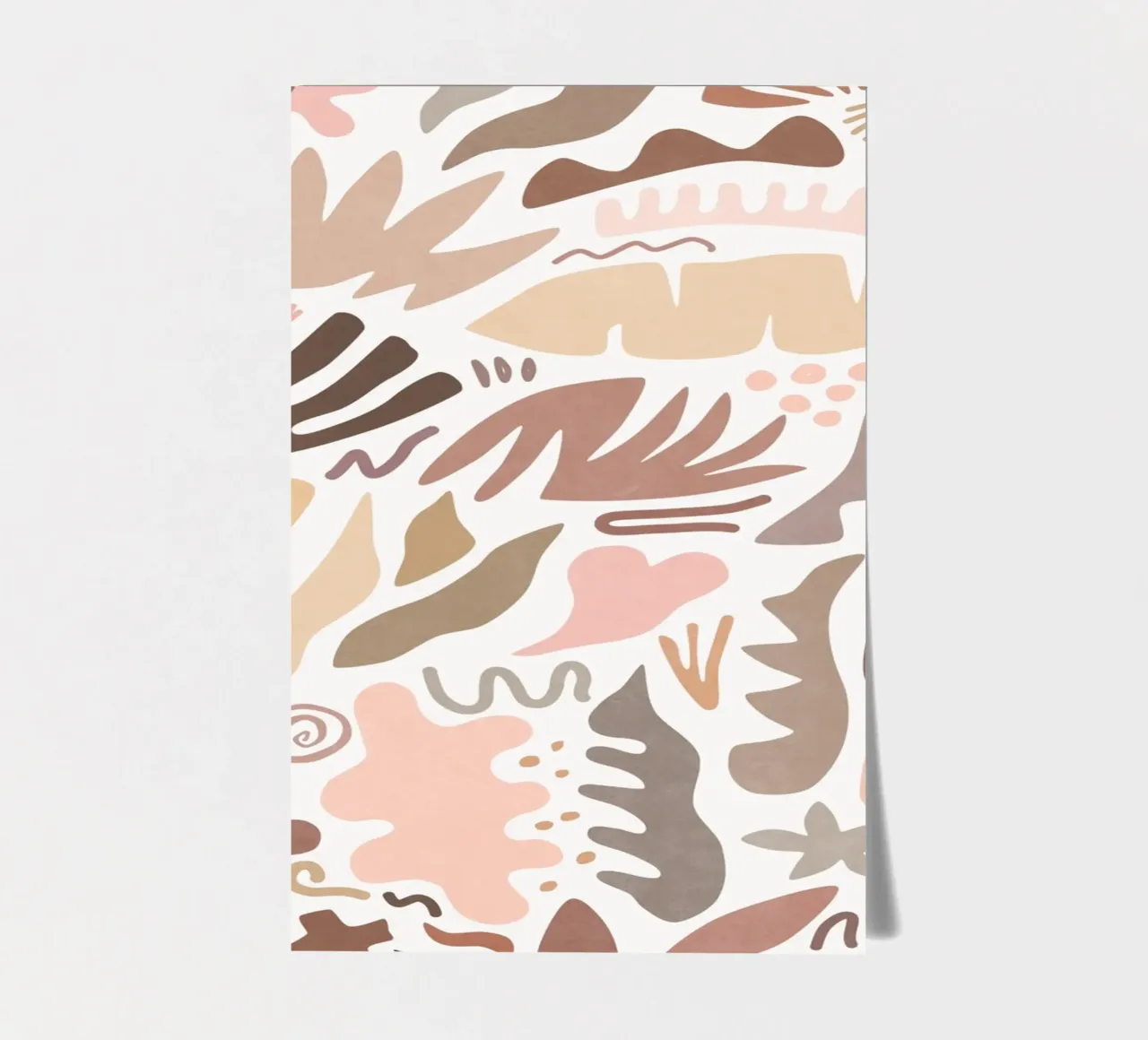 Blush Flora I stickervel van amini54