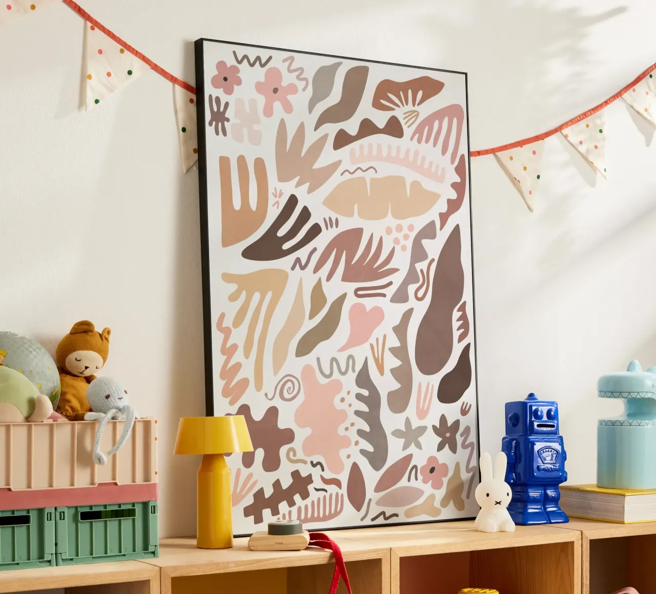 Blush Flora I forex plate by amini54