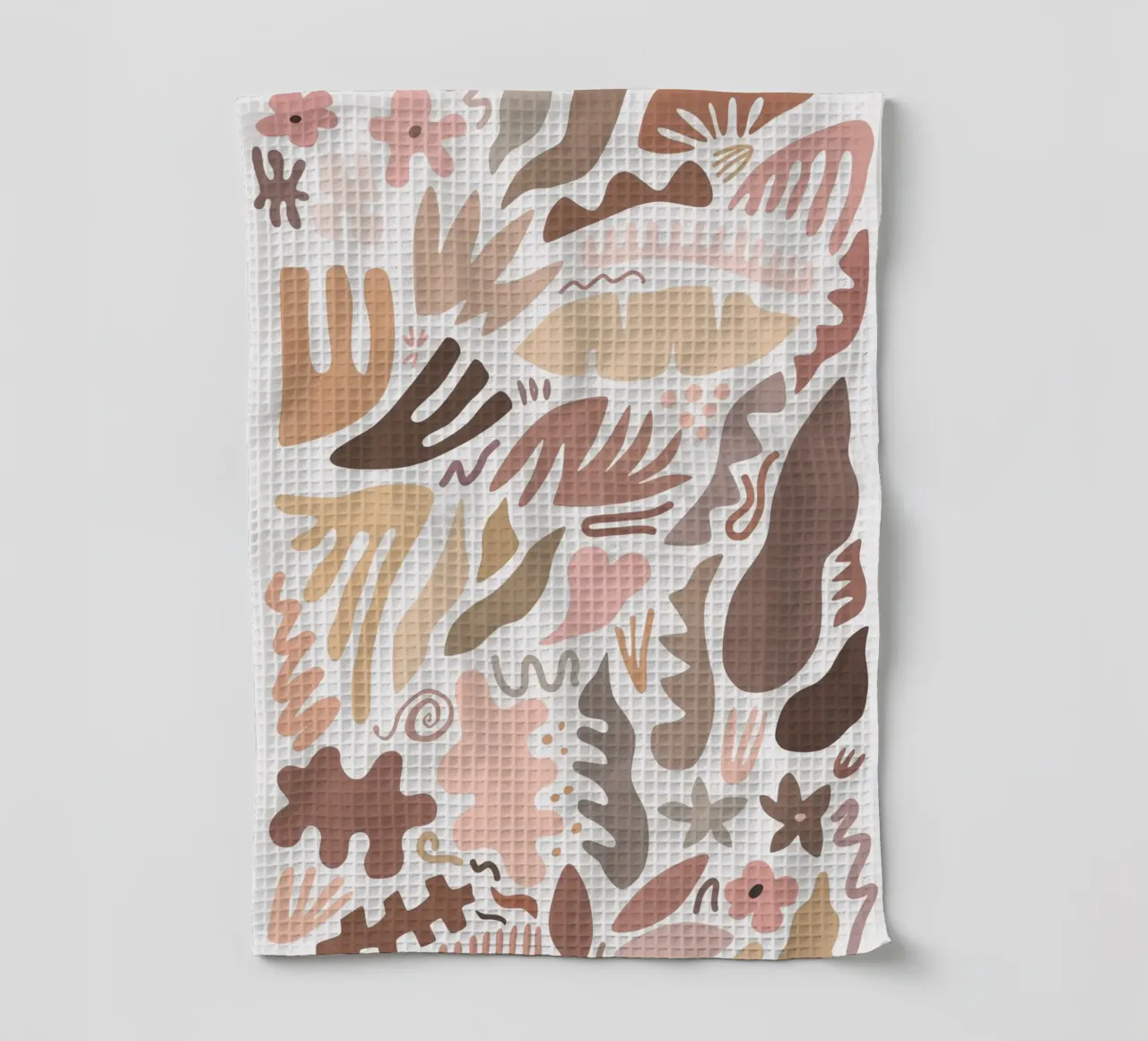 Blush Flora I torchon de amini54