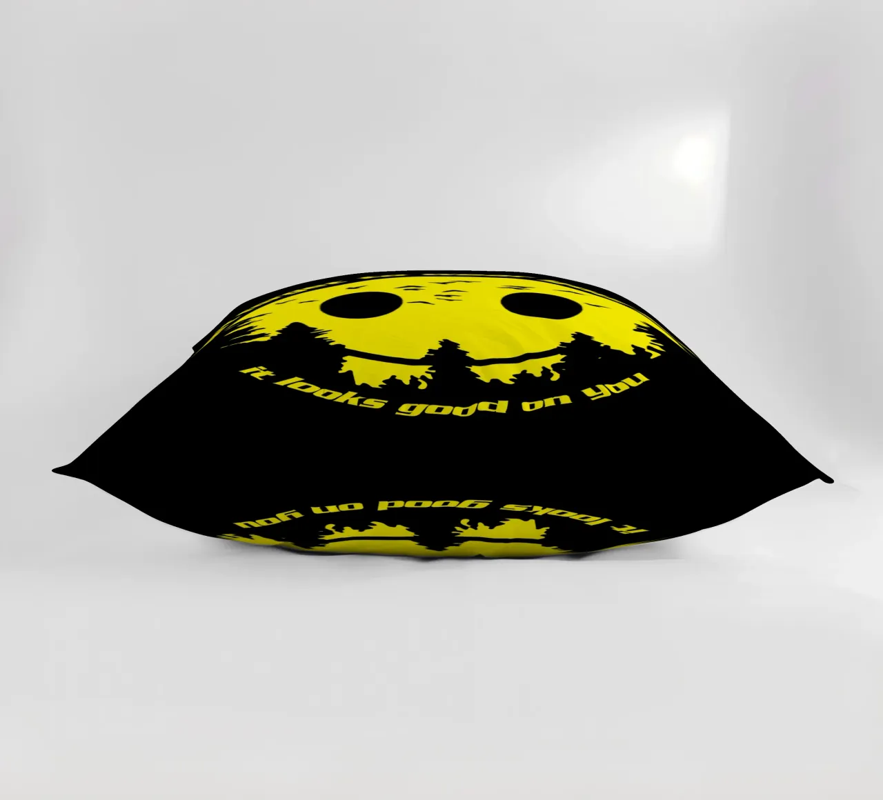 Non dimenticate di indossare il vostro sorriso cuscino da Gunawan Rb