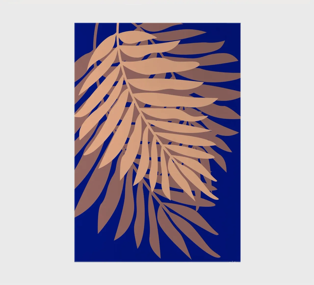 Palm tree notebook by cim_art