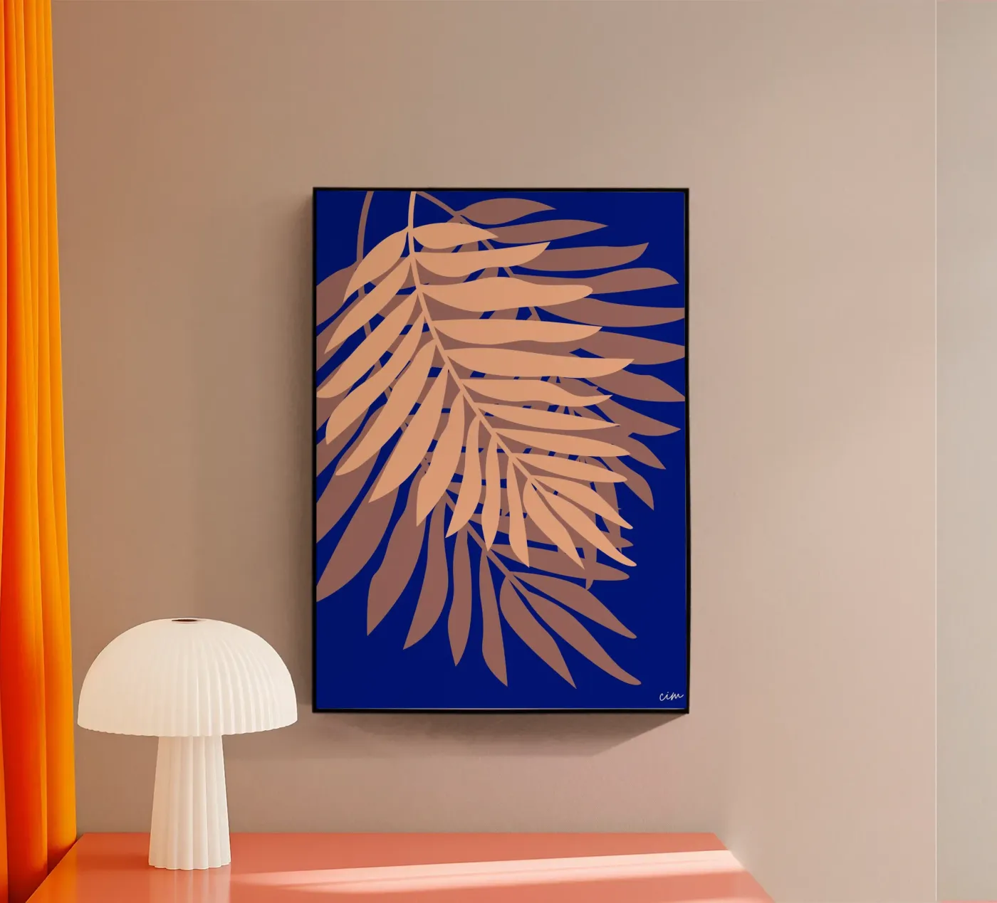 Palm tree plexiglas de cim_art