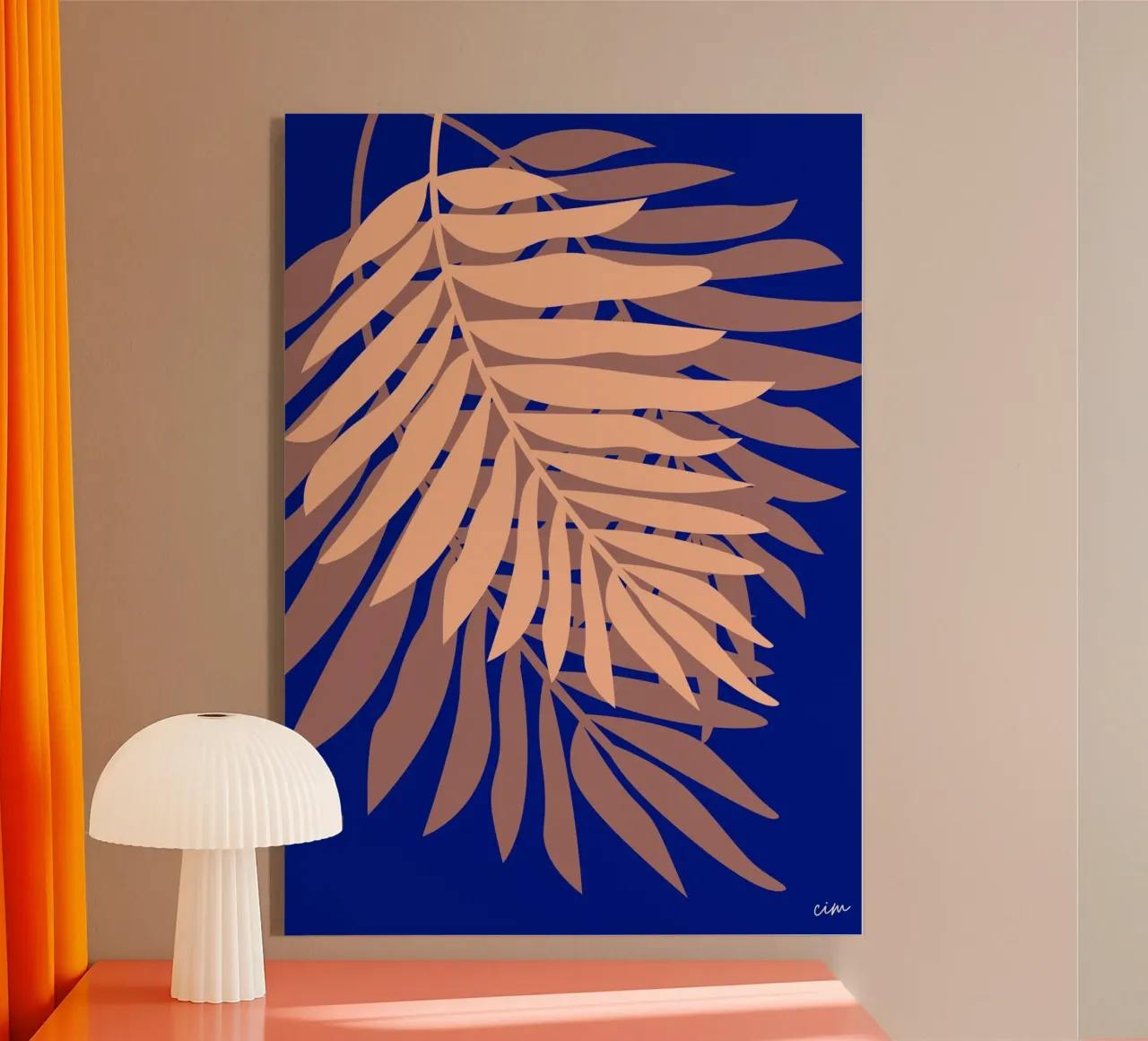 Palm tree plexiglass da cim_art