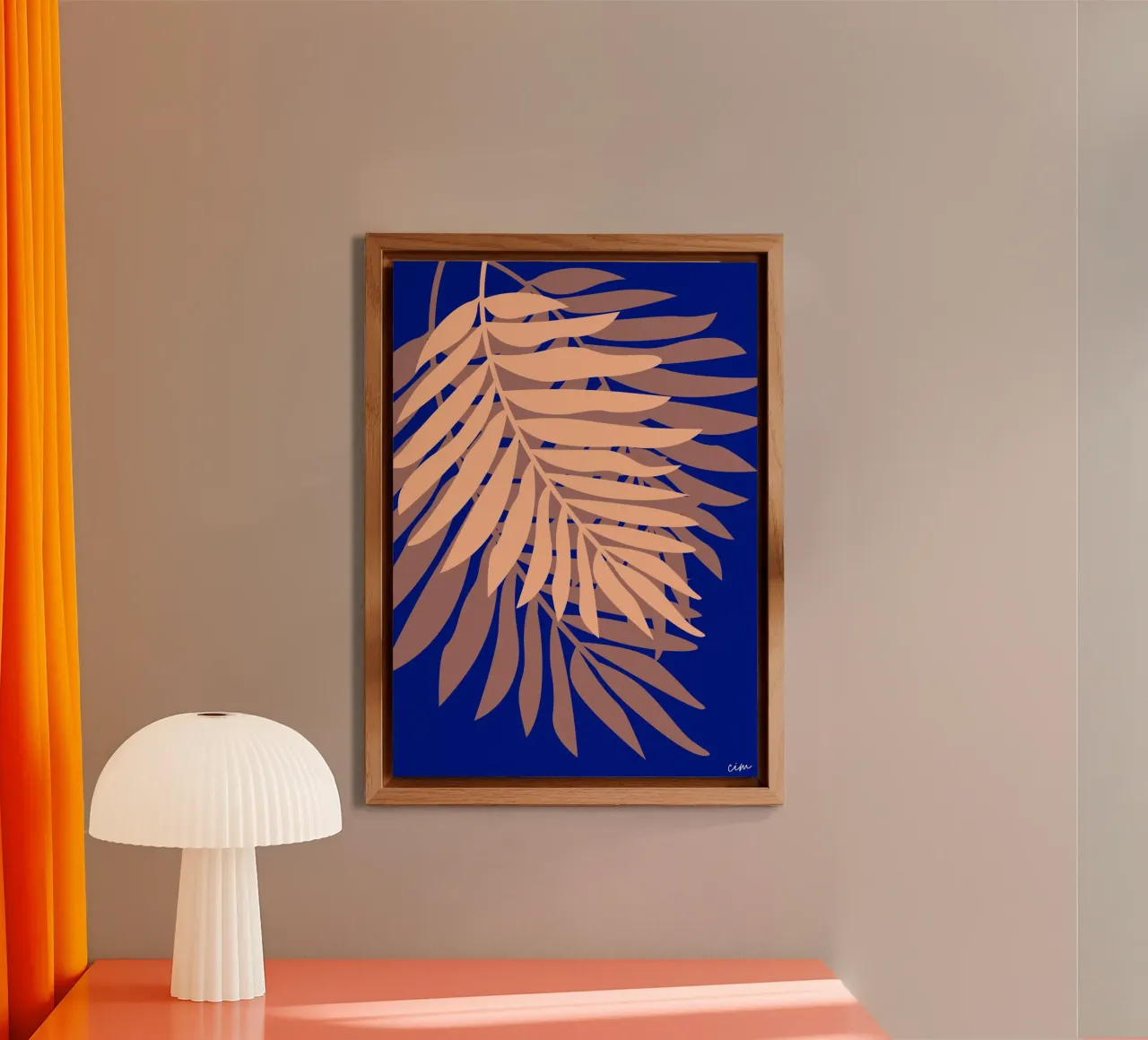 Palm tree alluminio dibond da cim_art