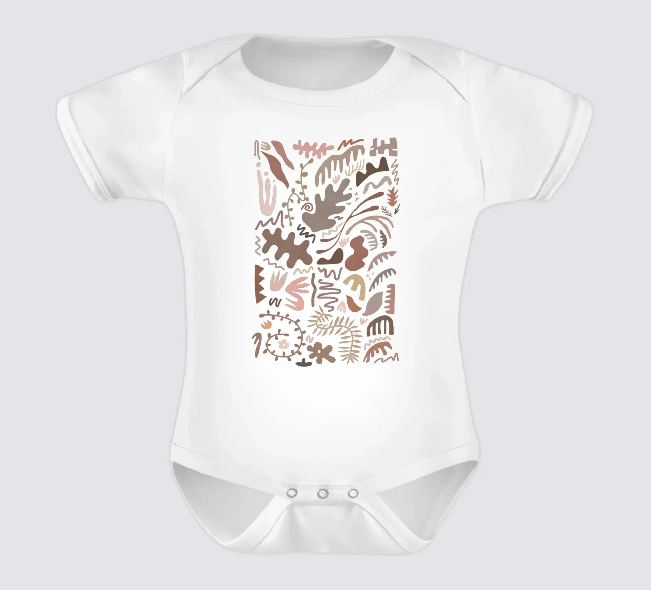 Blush Flora II body neonato maniche corte da amini54
