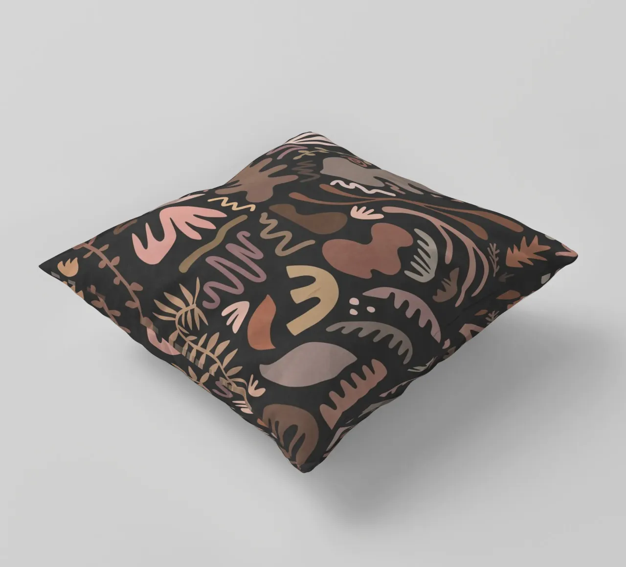 Blush Flora II cuscino da amini54