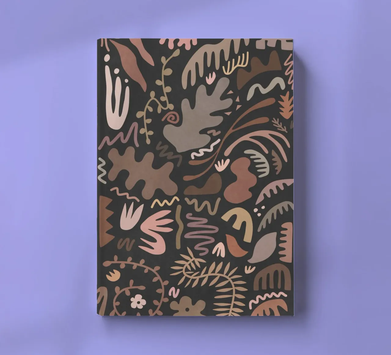 Blush Flora II notebook by amini54