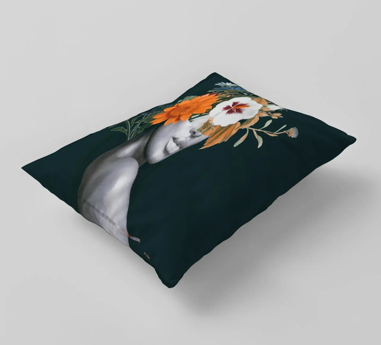 Floral beauty 20 decorative cushion by dada22