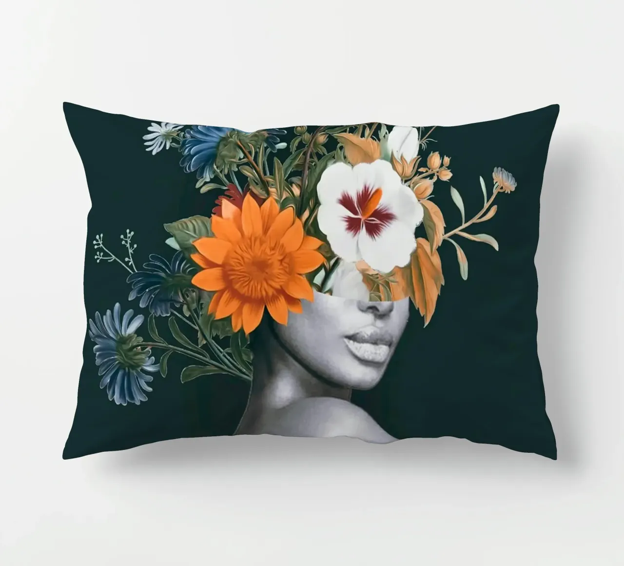Floral beauty 20 decorative cushion by dada22