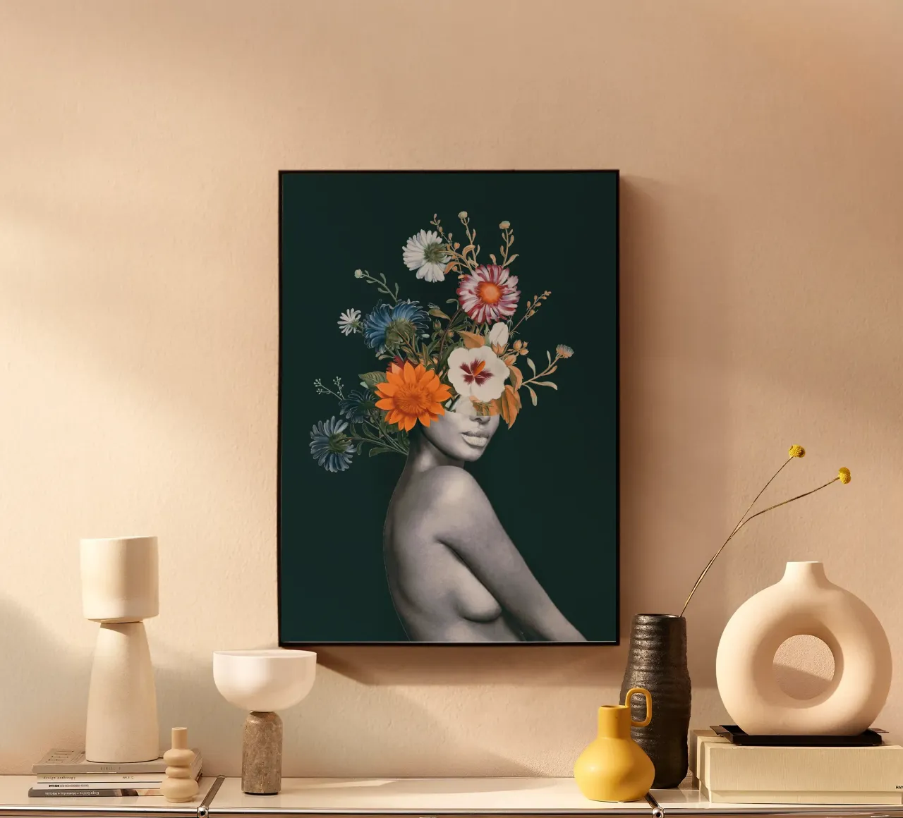 Bellezza floreale 20 plexiglass da dada22