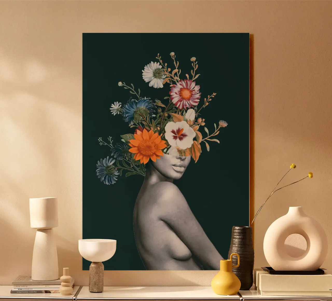 Bellezza floreale 20 plexiglass da dada22