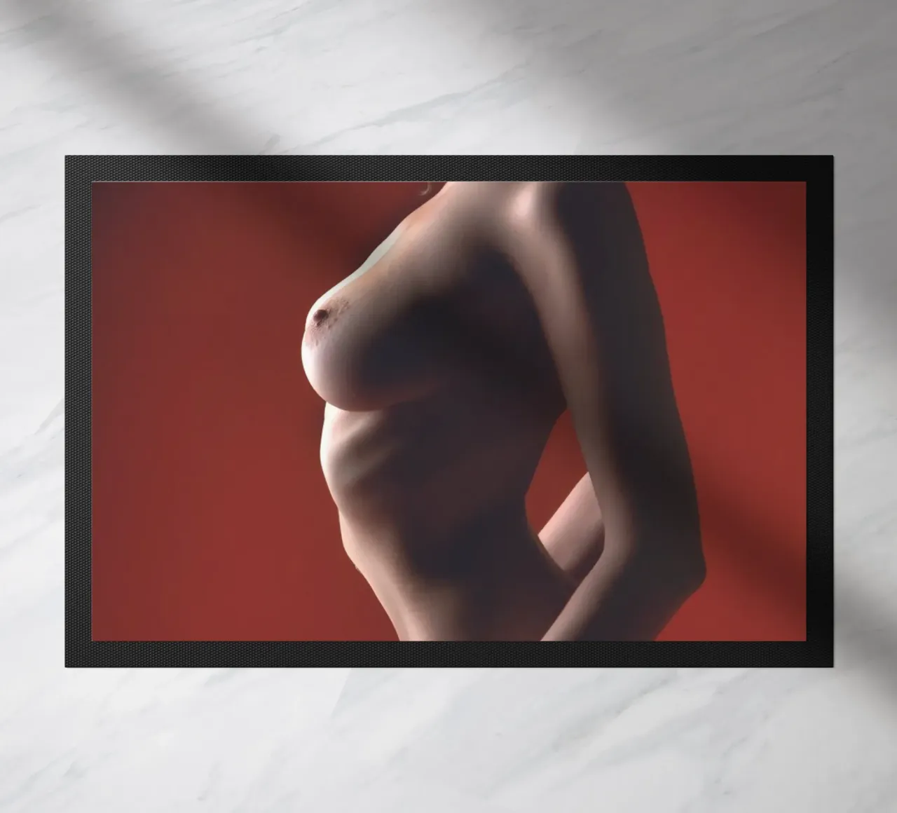 Rosso nudo zerbino da Dave Hare Photography