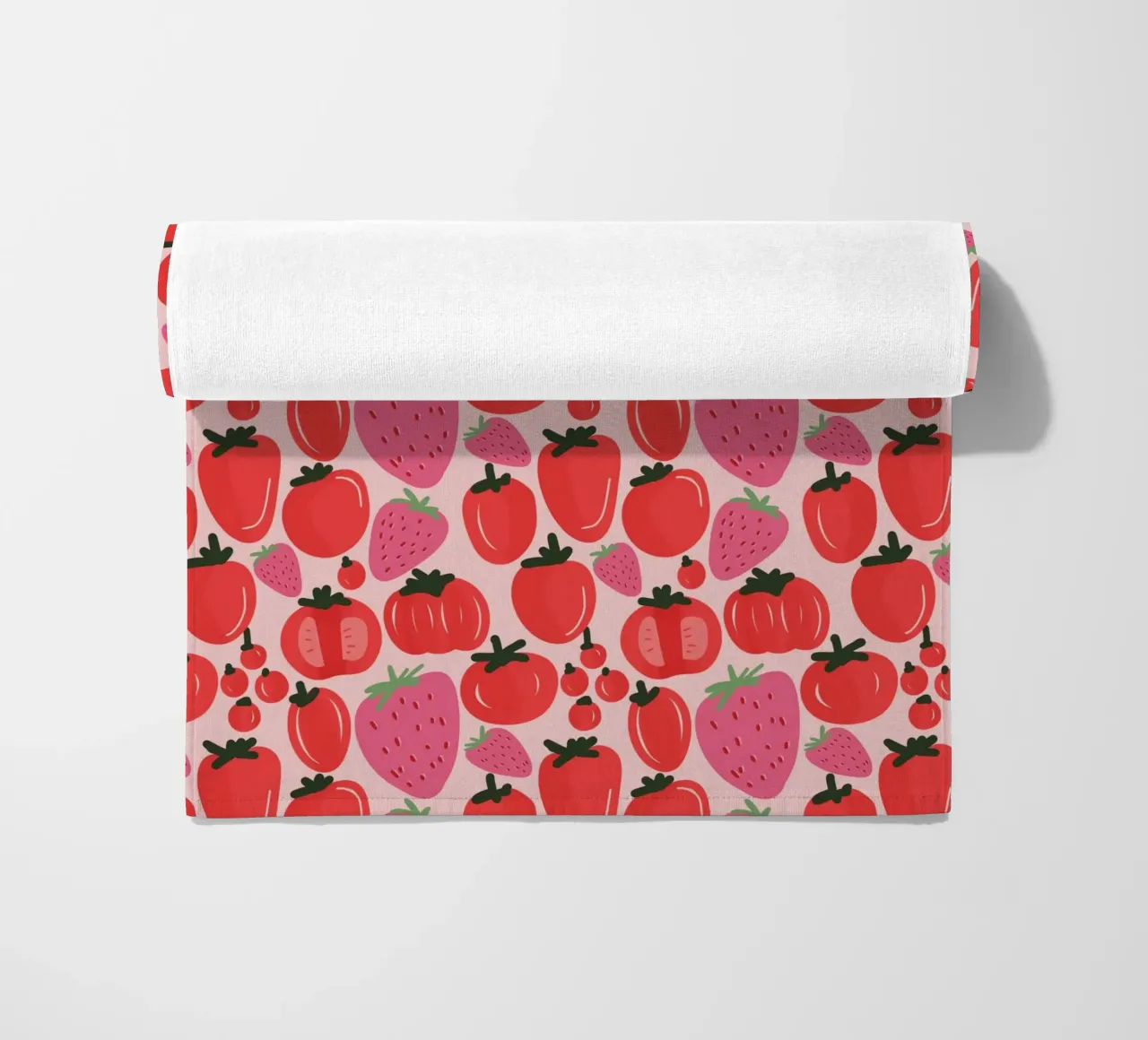 Tomatoes and Strawberries telo mare da anisillustration