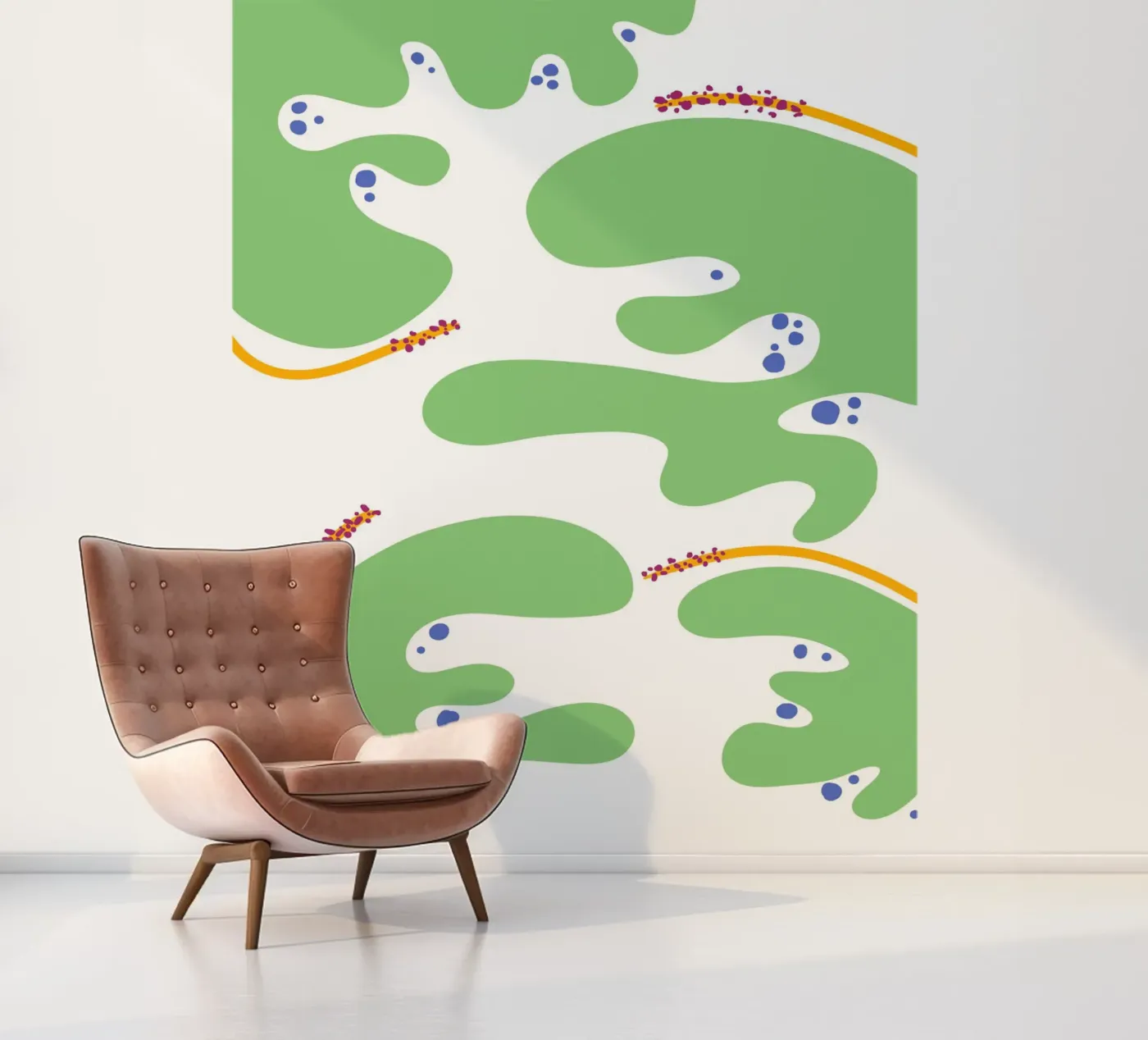 Reef fotobehang van Simplicity