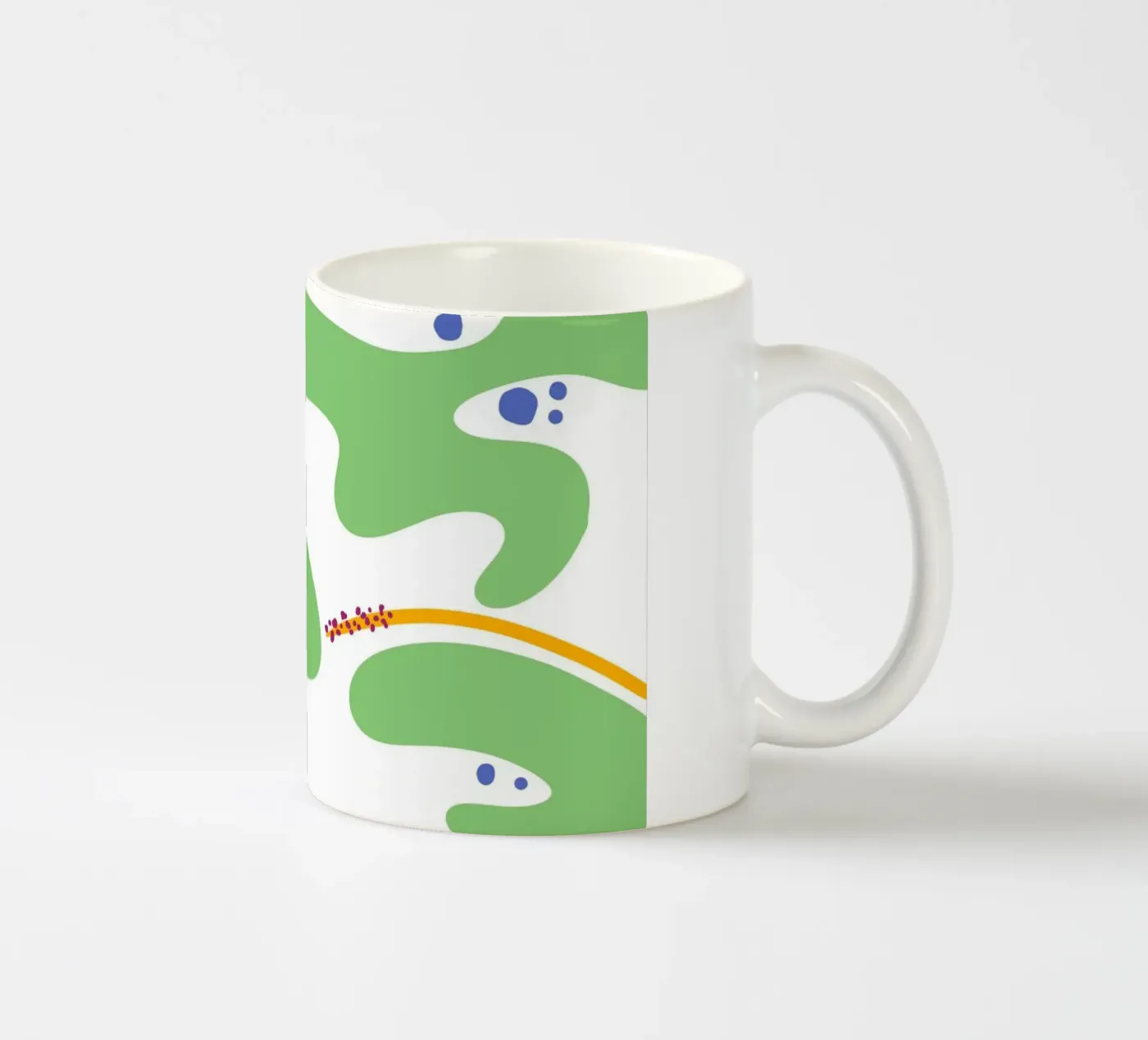 Reef ceramic mug by Simplicity