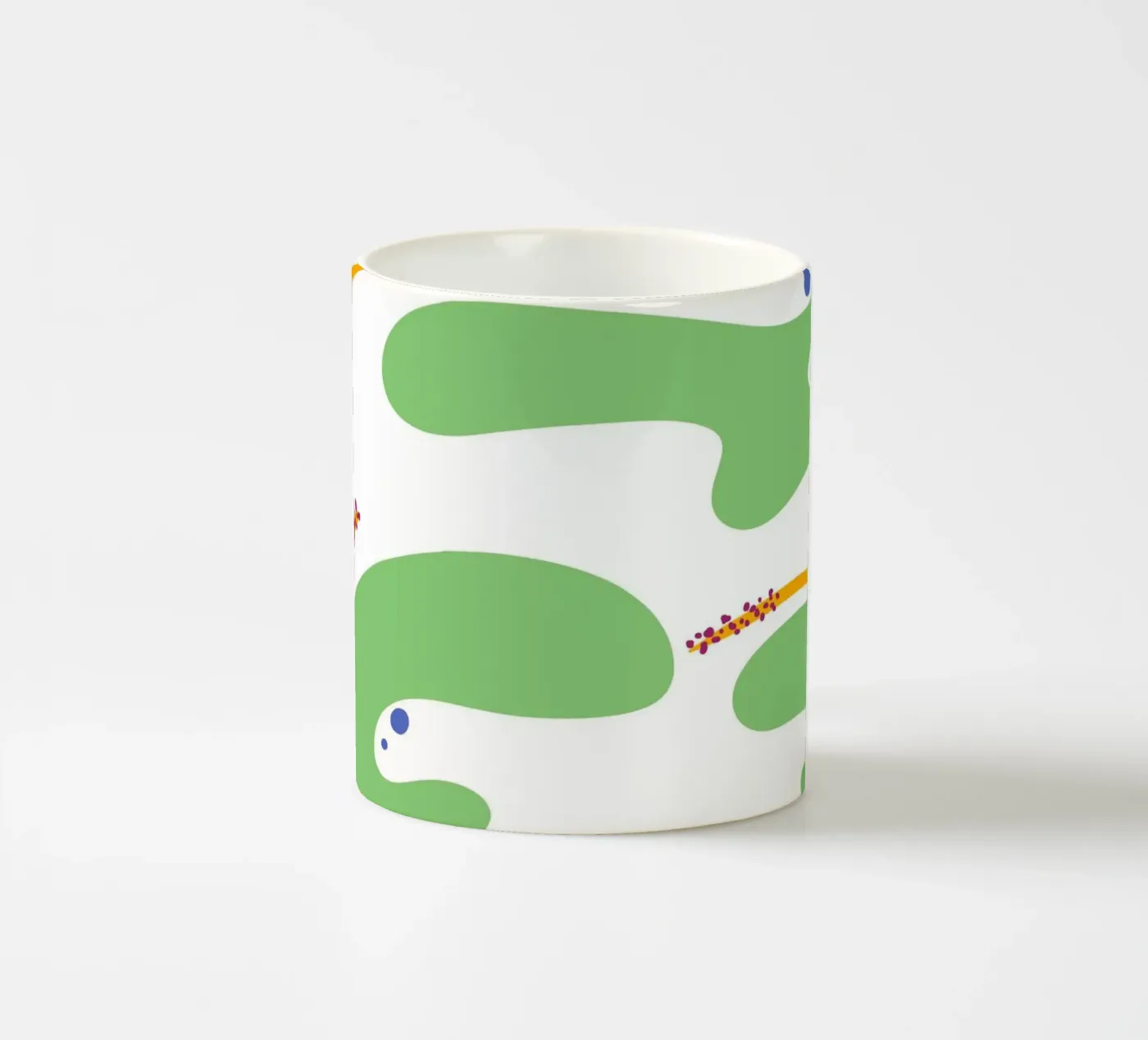 Reef ceramic mug by Simplicity