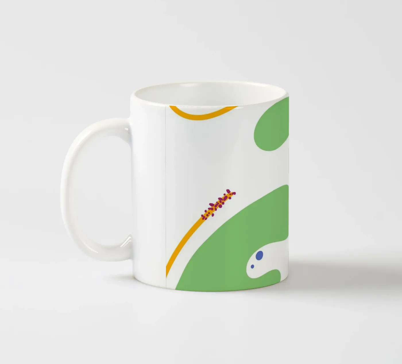 Reef ceramic mug by Simplicity