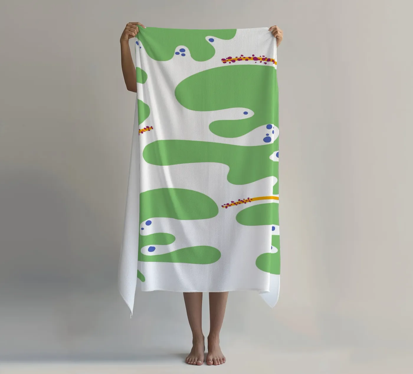 Reef strandhanddoek van Simplicity