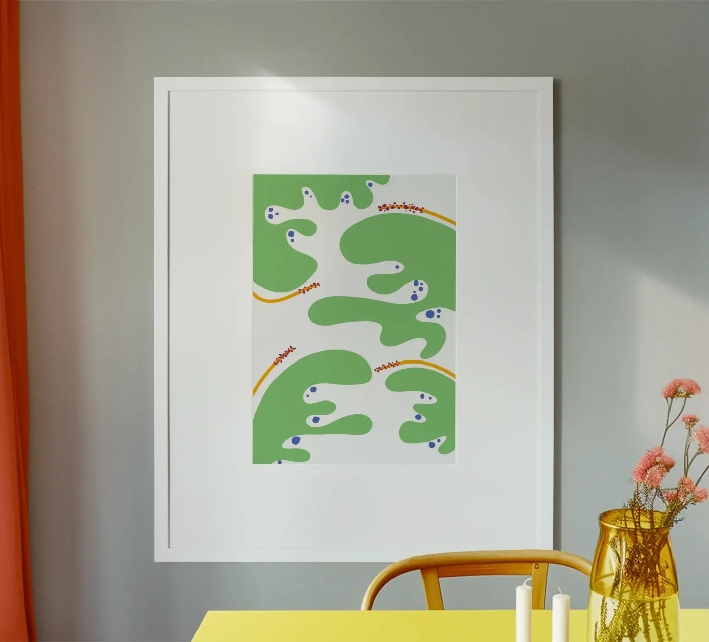 Reef Poster von Simplicity