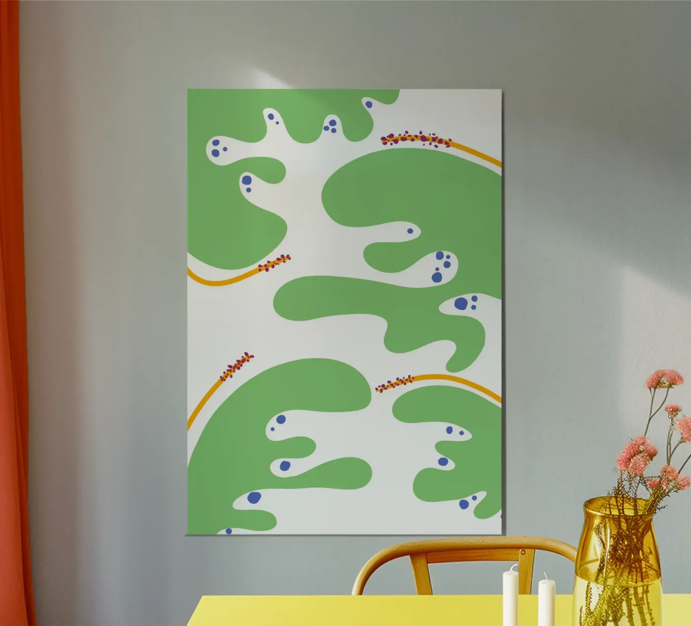 Reef Poster von Simplicity
