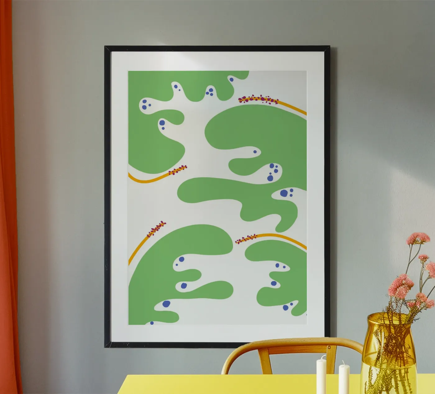 Reef Poster von Simplicity