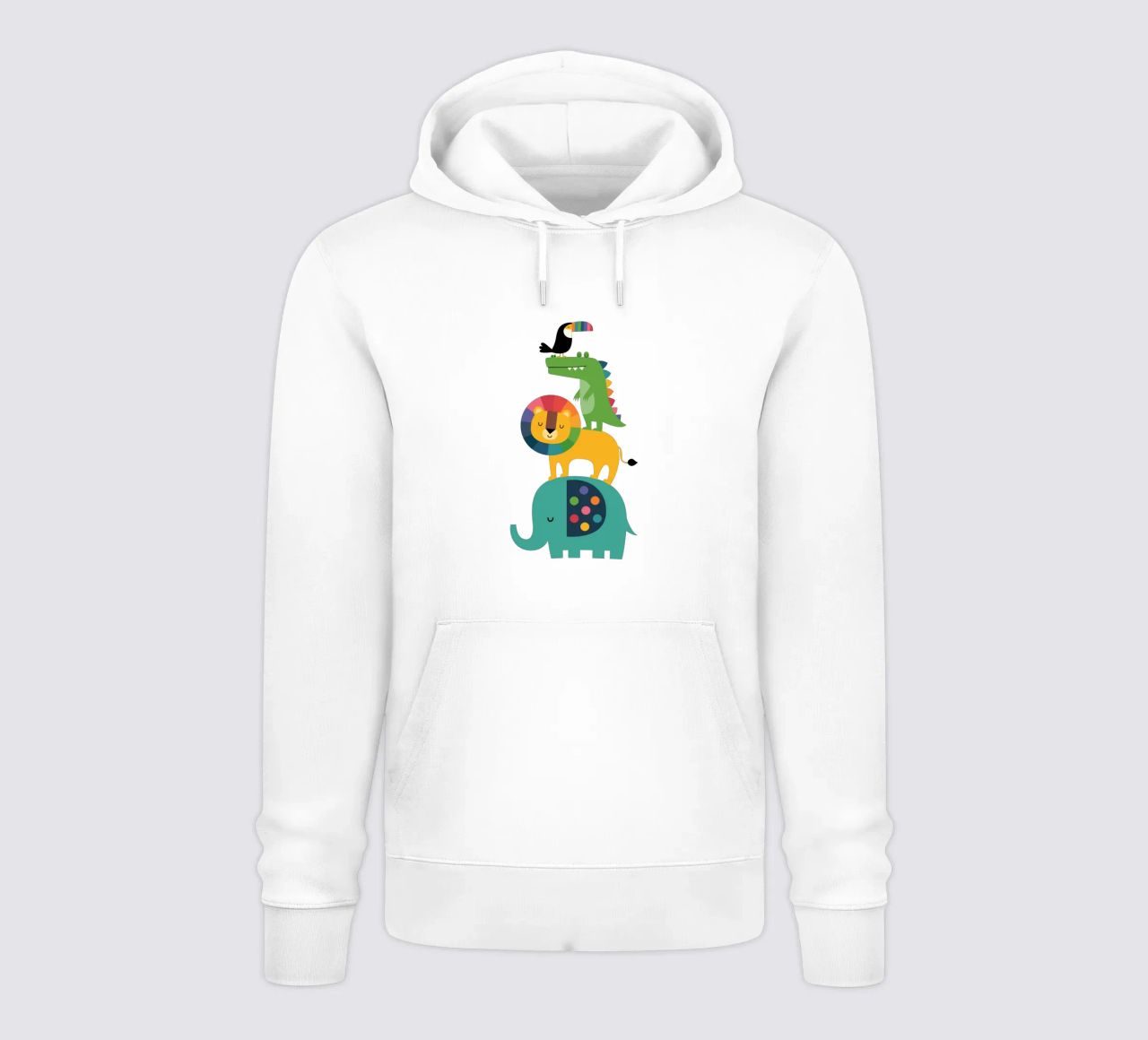 Safari arcobaleno felpa con cappuccio da Andy Westface