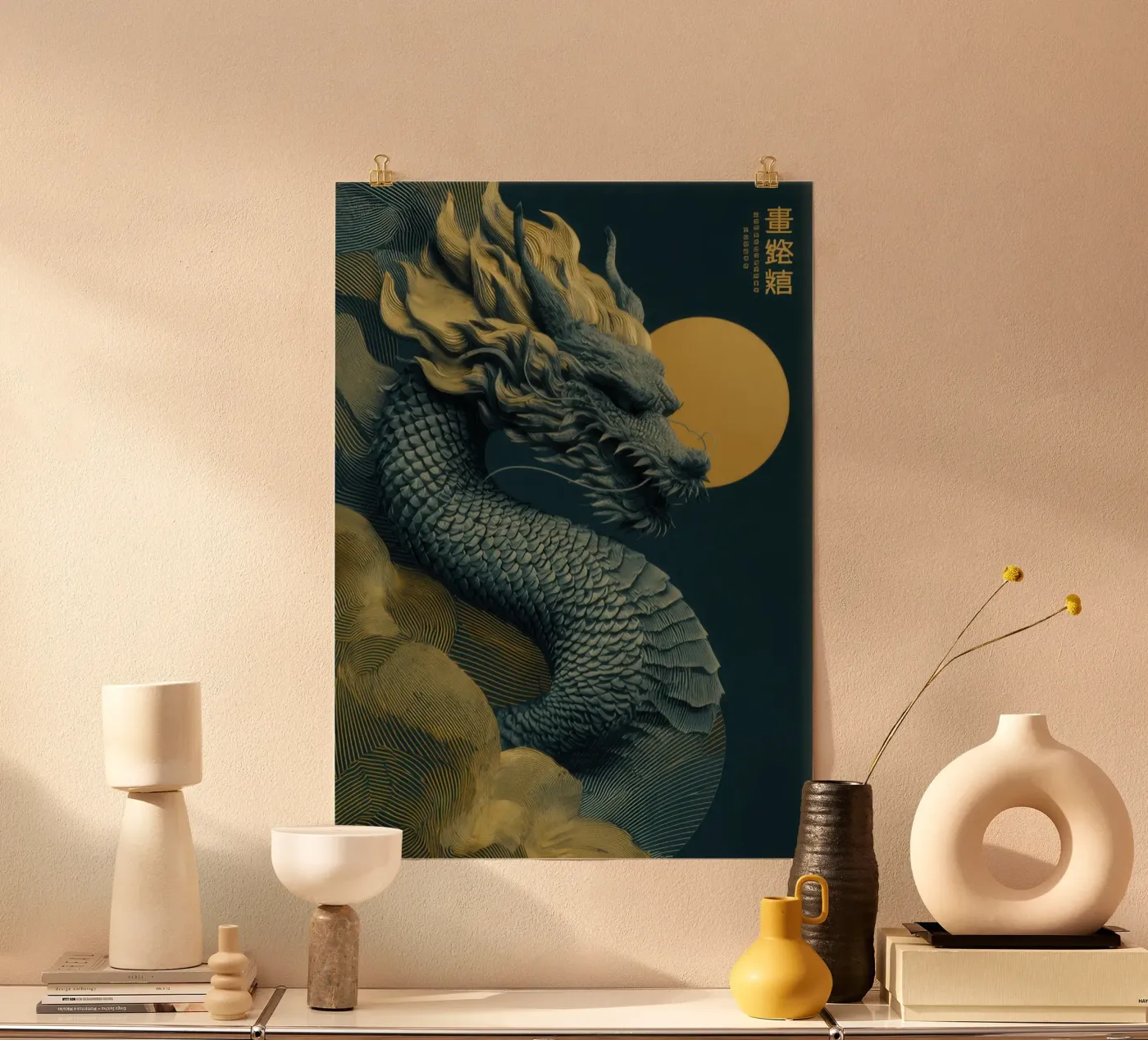 Drago poster da Thoms Bennett