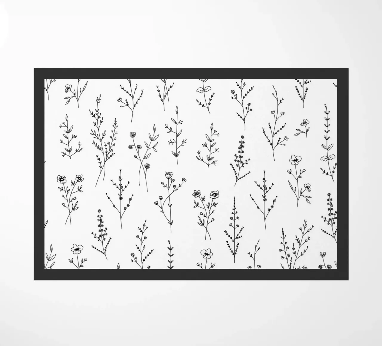 New Wildflowers Pattern zerbino da anisillustration
