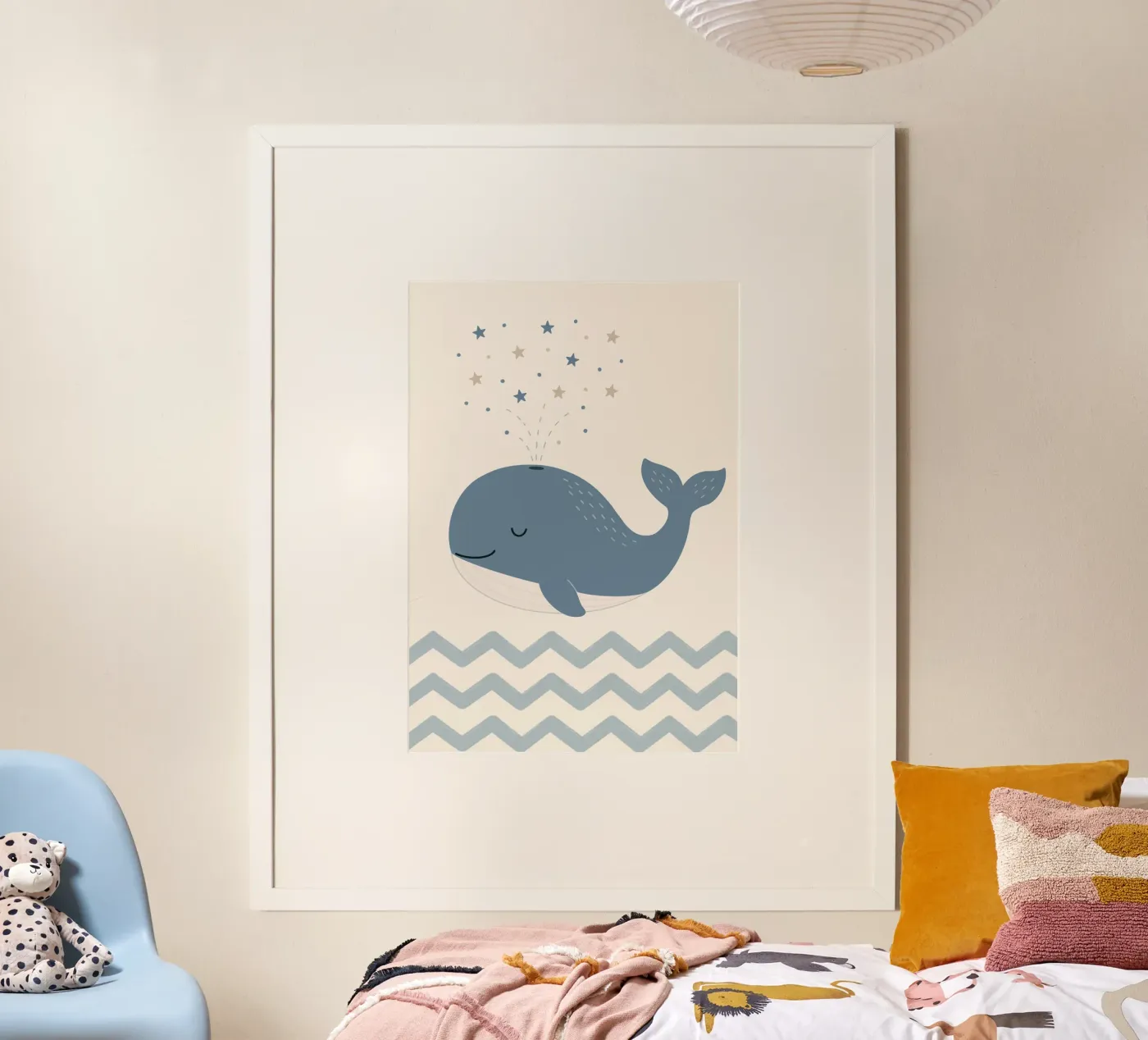 Piccola balena poster da Mira