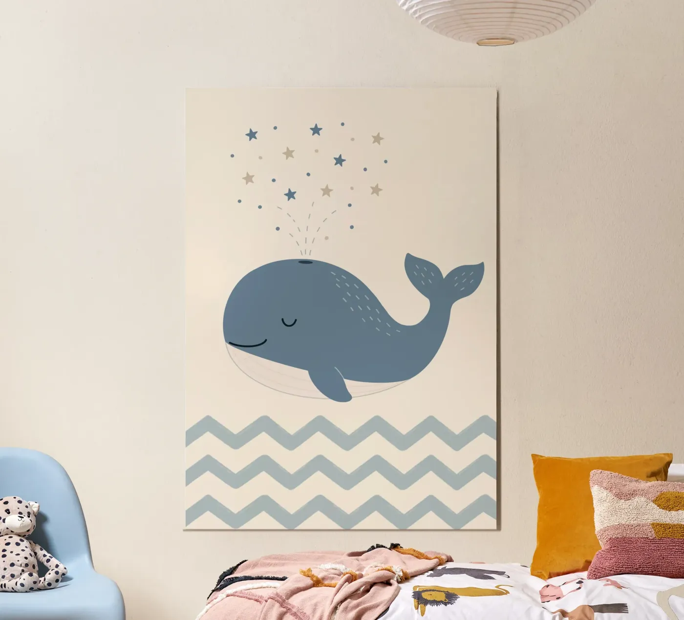 Piccola balena poster da Mira