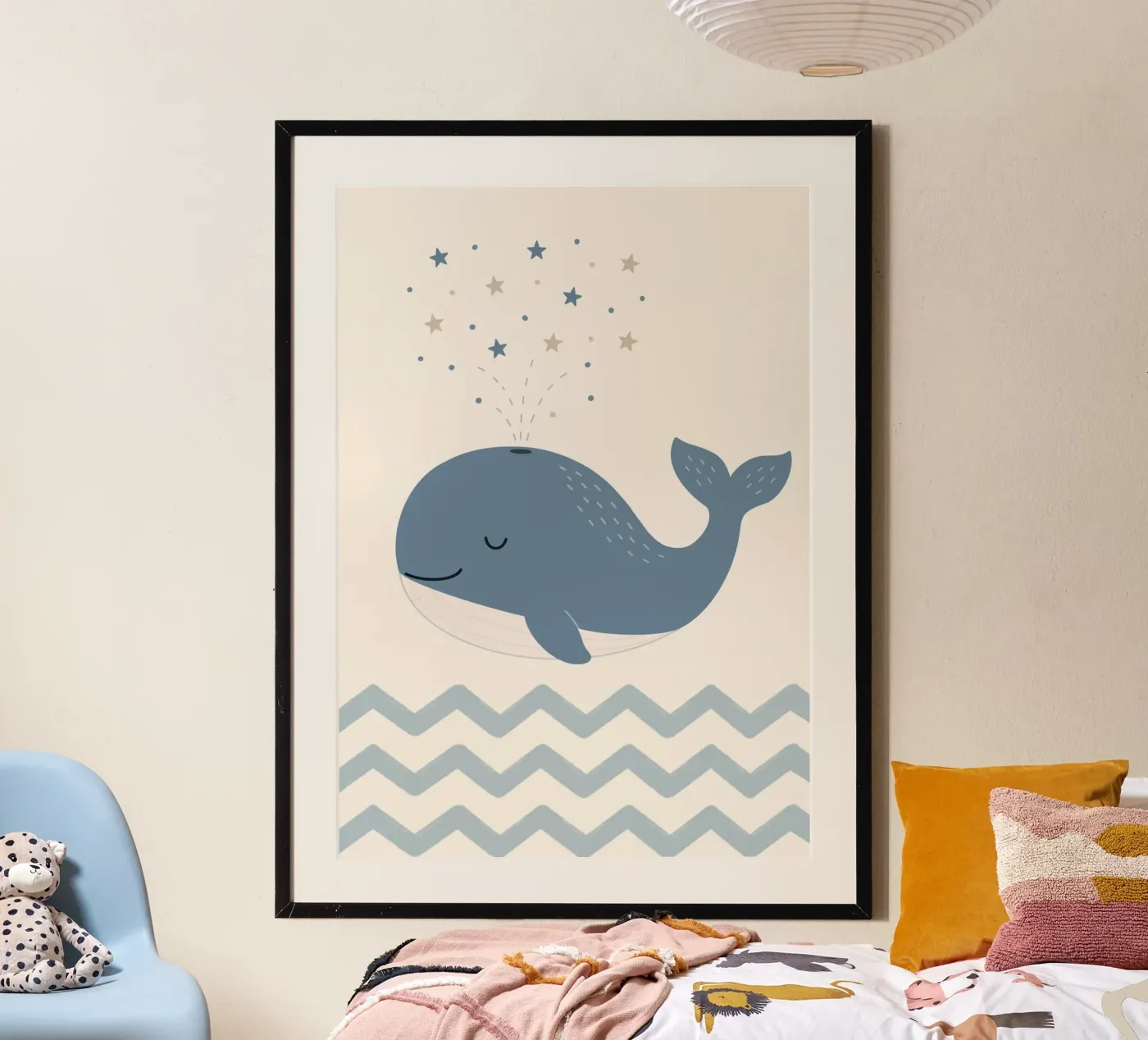 Piccola balena poster da Mira