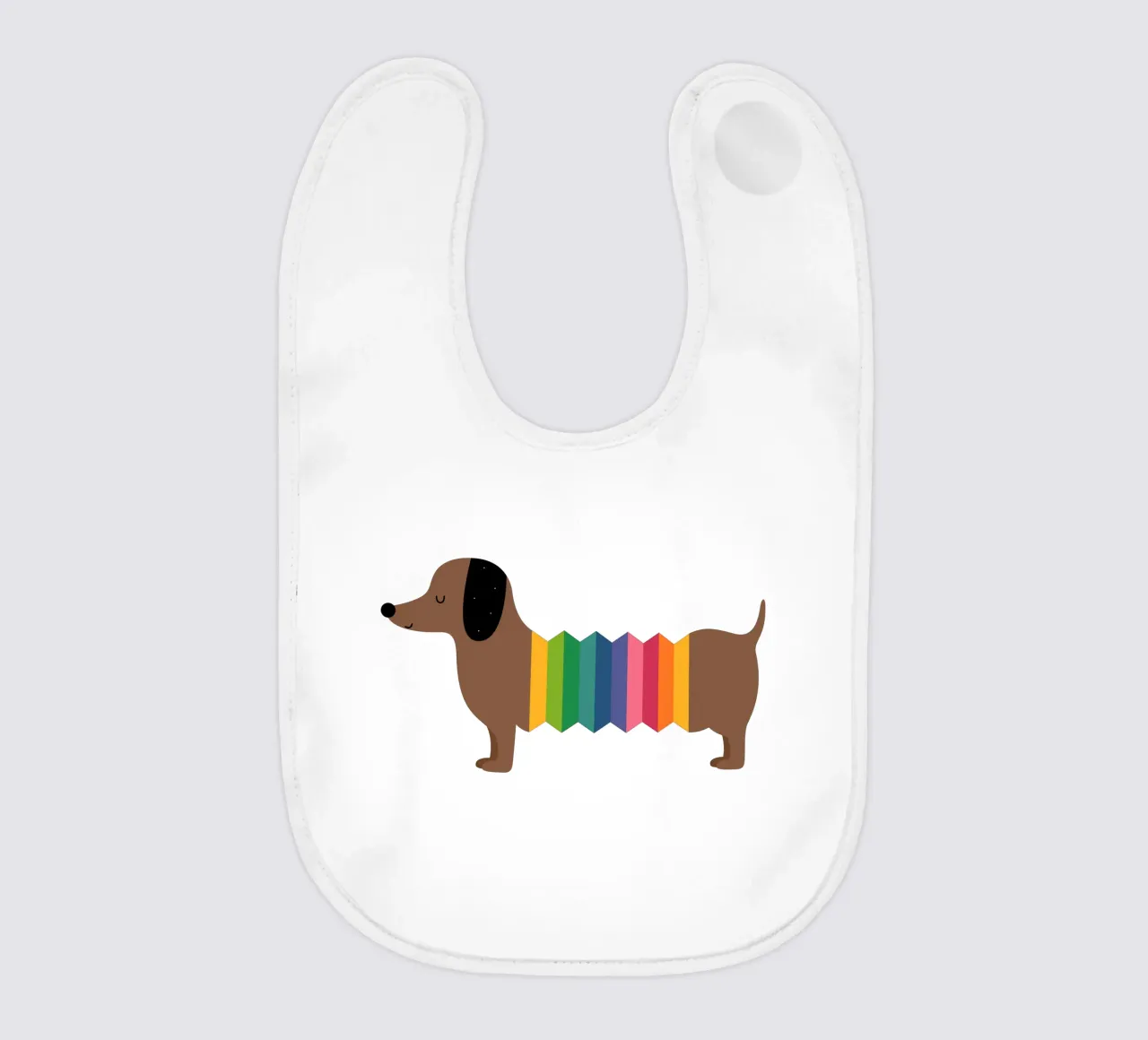 Arcobaleno Dooooog bavaglino da Andy Westface