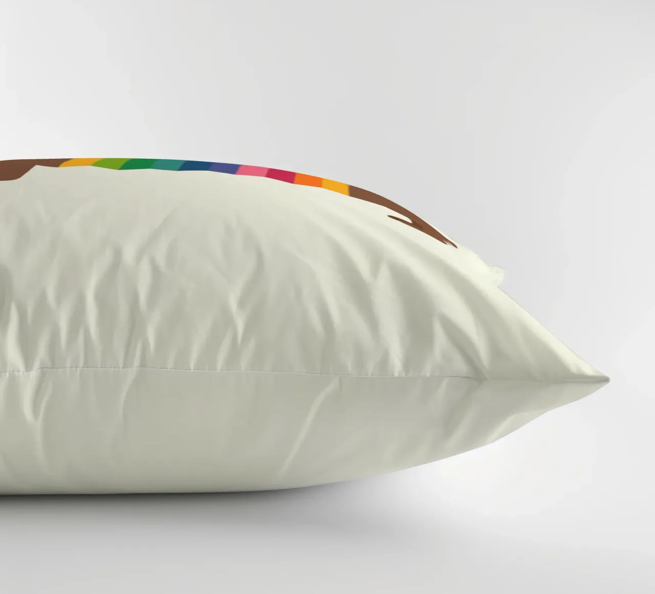 Arcobaleno Dooooog cuscino da Andy Westface