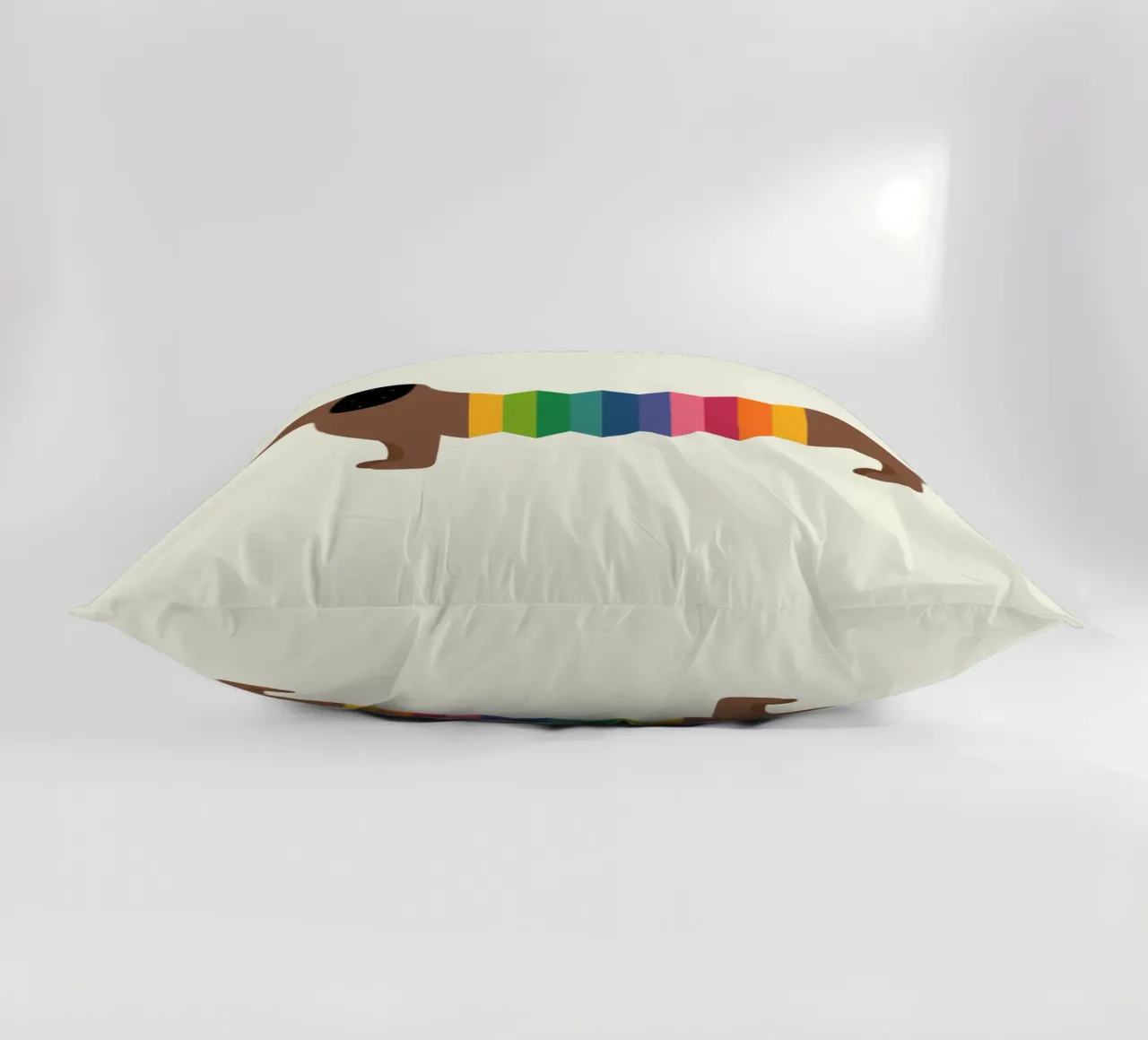 Arcobaleno Dooooog cuscino da Andy Westface