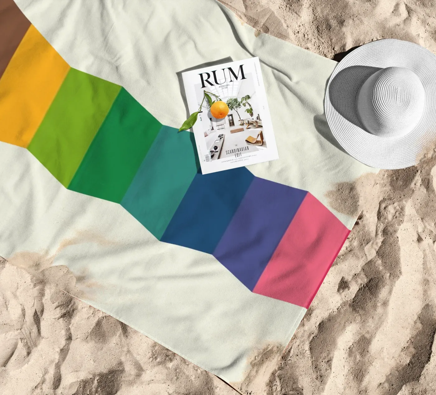 Arcobaleno Dooooog telo mare da Andy Westface