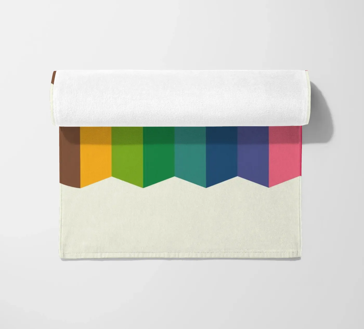 Arcobaleno Dooooog telo mare da Andy Westface