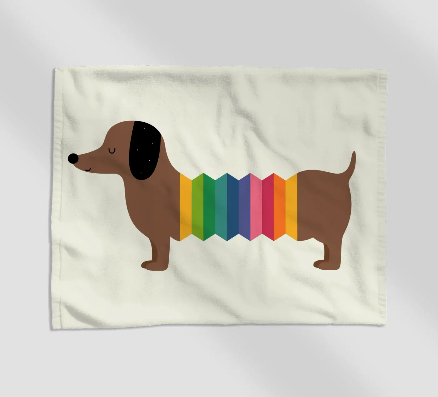 Arcobaleno Dooooog telo mare da Andy Westface