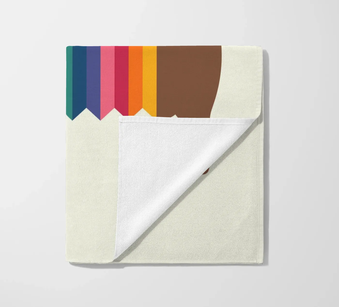 Arcobaleno Dooooog telo mare da Andy Westface