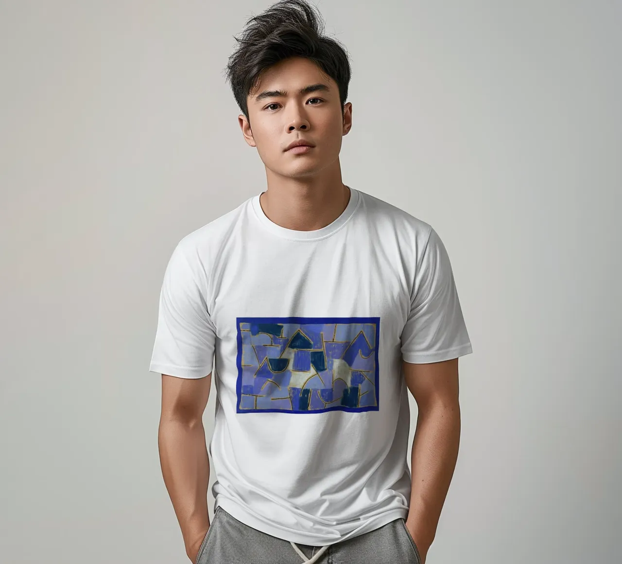 Paul Klee - Notte blu t-shirt da ARTOTHEK