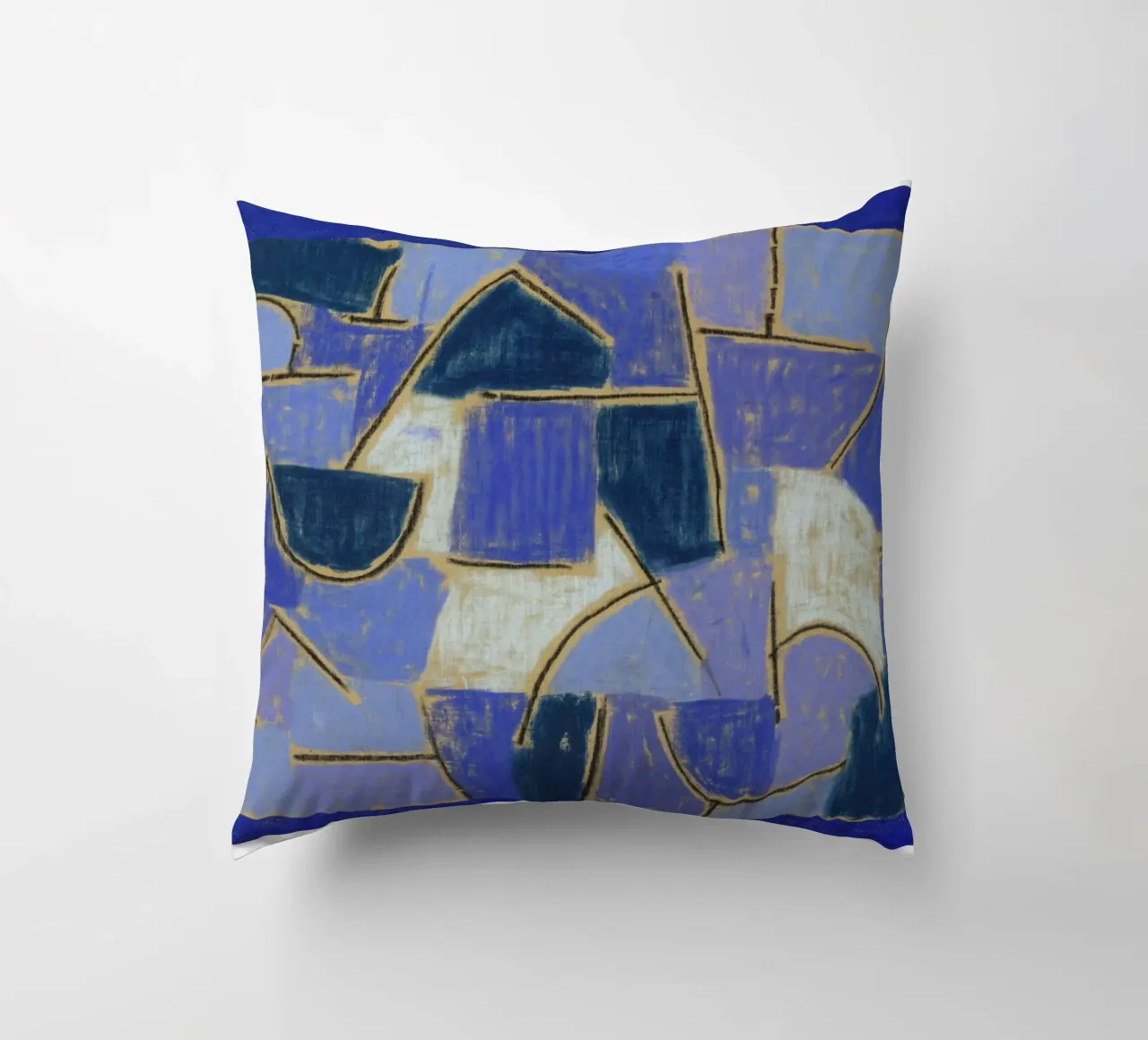 Paul Klee - Notte blu cuscino da ARTOTHEK