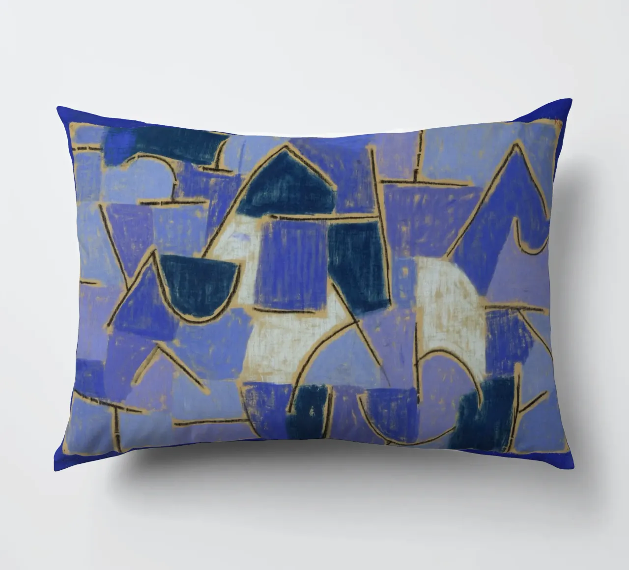 Paul Klee - Notte blu cuscino da ARTOTHEK