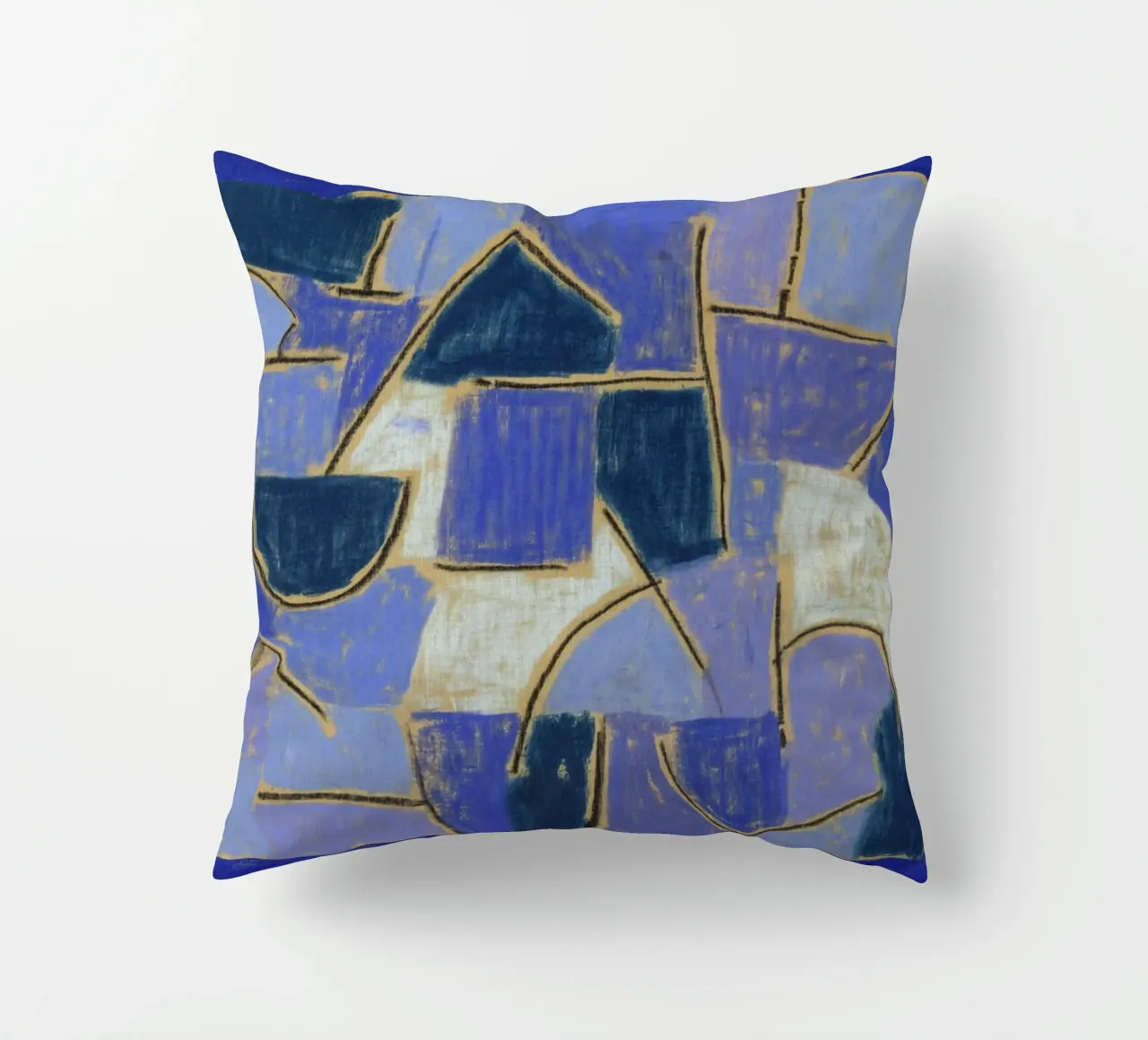 Paul Klee - Notte blu cuscino da ARTOTHEK