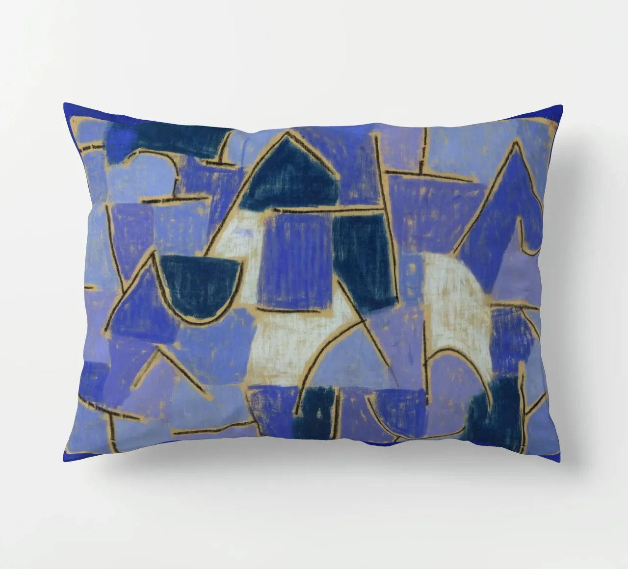 Paul Klee - Notte blu cuscino da ARTOTHEK