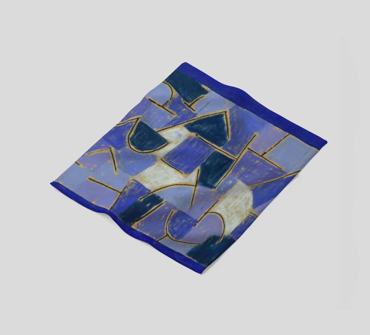 Paul Klee - Notte blu coperta in pile da ARTOTHEK